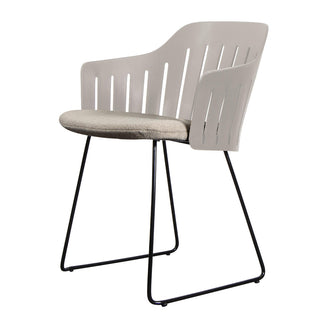 Choice Dining Chair with Black Sled Base (7110629621820)