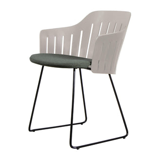 Choice Dining Chair with Black Sled Base (7110629621820)