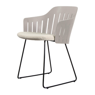 Choice Dining Chair with Black Sled Base (7110629621820)