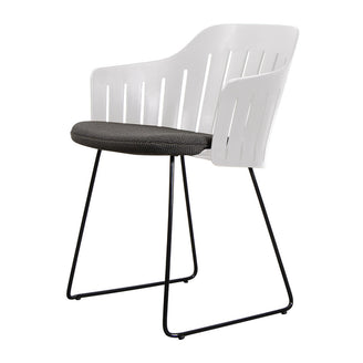 Choice Dining Chair with Black Sled Base (7110629621820)