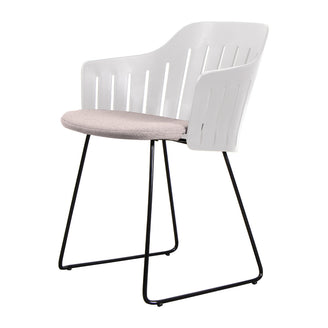 Choice Dining Chair with Black Sled Base (7110629621820)