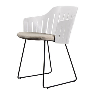 Choice Dining Chair with Black Sled Base (7110629621820)