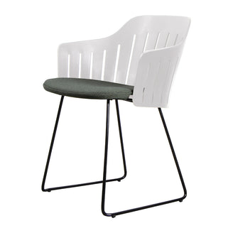 Choice Dining Chair with Black Sled Base (7110629621820)