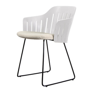 Choice Dining Chair with Black Sled Base (7110629621820)