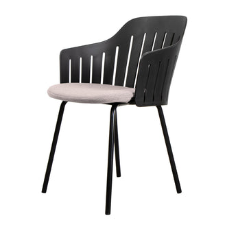 Choice Dining Chair with Black Steel Legs (7109172723772)