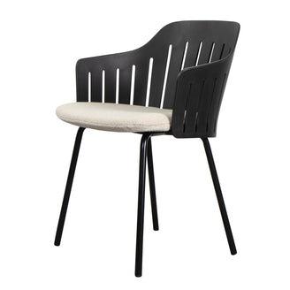 Choice Dining Chair with Black Steel Legs (7109172723772)