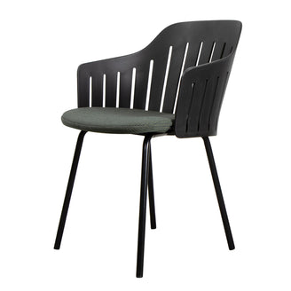 Choice Dining Chair with Black Steel Legs (7109172723772)