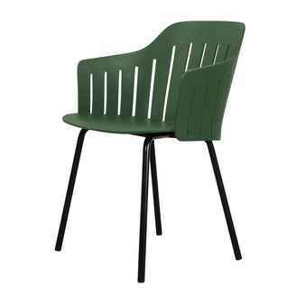 Choice Dining Chair with Black Steel Legs (7109172723772)