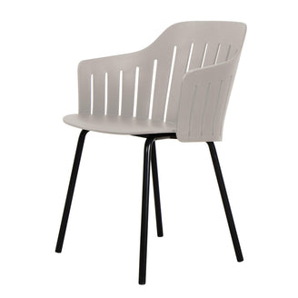 Choice Dining Chair with Black Steel Legs (7109172723772)