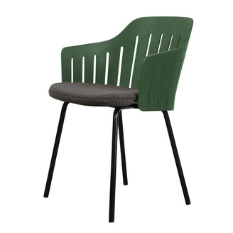 Choice Dining Chair with Black Steel Legs (7109172723772)