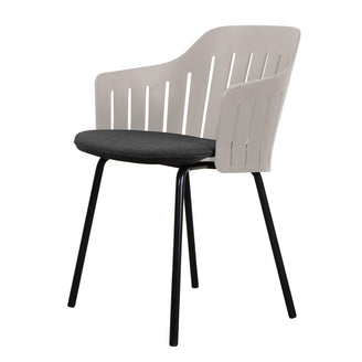 Choice Dining Chair with Black Steel Legs (7109172723772)