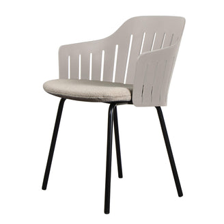 Choice Dining Chair with Black Steel Legs (7109172723772)