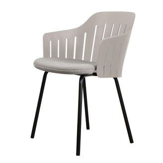 Choice Dining Chair with Black Steel Legs (7109172723772)