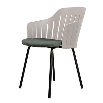 Choice Dining Chair with Black Steel Legs (7109172723772)