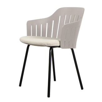 Choice Dining Chair with Black Steel Legs (7109172723772)