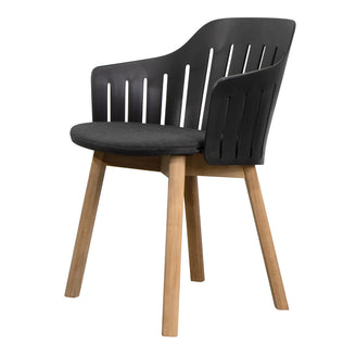 Choice Dining Chair with Teak Legs (7110560612412)