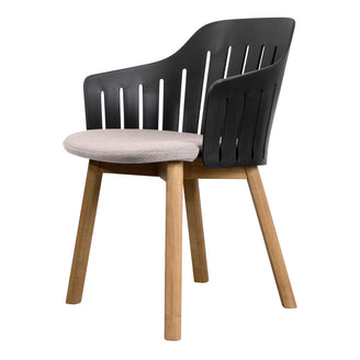 Choice Dining Chair with Teak Legs (7110560612412)