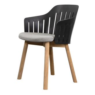 Choice Dining Chair with Teak Legs (7110560612412)