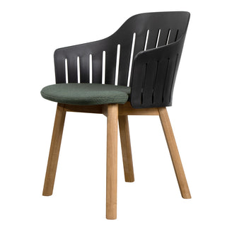 Choice Dining Chair with Teak Legs (7110560612412)