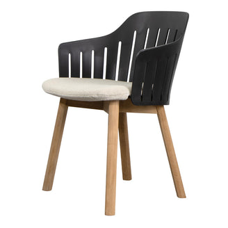 Choice Dining Chair with Teak Legs (7110560612412)