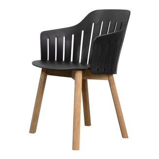 Choice Dining Chair with Teak Legs (7110560612412)