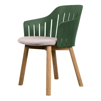 Choice Dining Chair with Teak Legs (7110560612412)