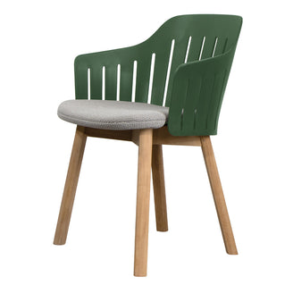 Choice Dining Chair with Teak Legs (7110560612412)