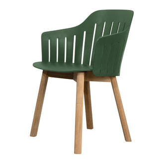 Choice Dining Chair with Teak Legs (7110560612412)