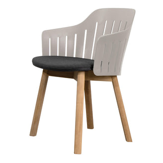 Choice Dining Chair with Teak Legs (7110560612412)