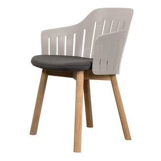 Choice Dining Chair with Teak Legs (7110560612412)