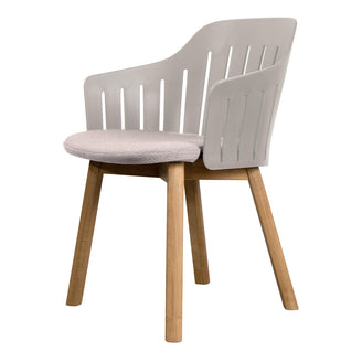 Choice Dining Chair with Teak Legs (7110560612412)