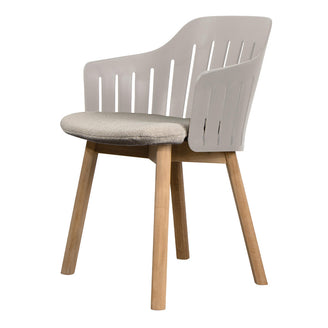 Choice Dining Chair with Teak Legs (7110560612412)