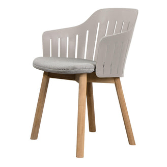 Choice Dining Chair with Teak Legs (7110560612412)