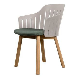 Choice Dining Chair with Teak Legs (7110560612412)