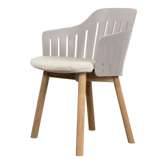 Choice Dining Chair with Teak Legs (7110560612412)