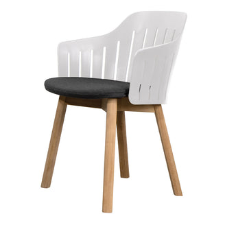 Choice Dining Chair with Teak Legs (7110560612412)