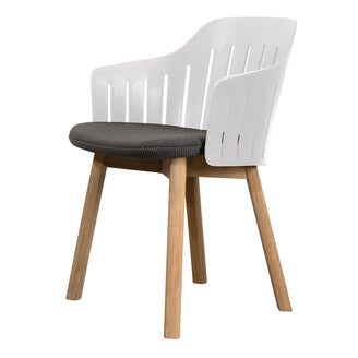 Choice Dining Chair with Teak Legs (7110560612412)