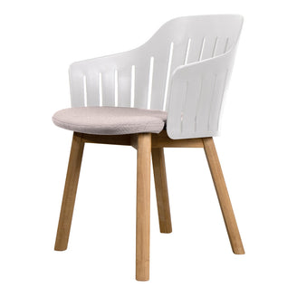 Choice Dining Chair with Teak Legs (7110560612412)