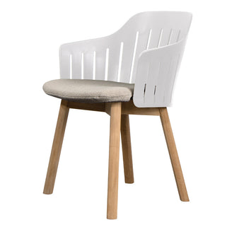 Choice Dining Chair with Teak Legs (7110560612412)