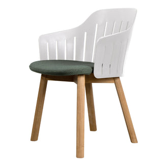 Choice Dining Chair with Teak Legs (7110560612412)