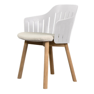 Choice Dining Chair with Teak Legs (7110560612412)