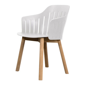 Choice Dining Chair with Teak Legs (7110560612412)