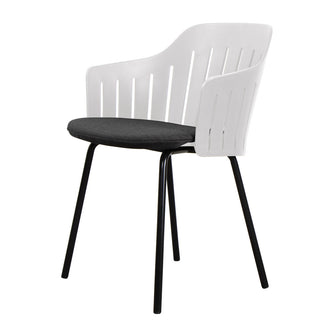 Choice Dining Chair with Black Steel Legs (7109172723772)