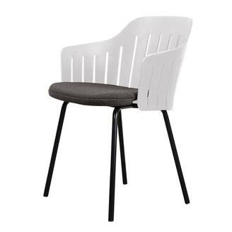 Choice Dining Chair with Black Steel Legs (7109172723772)