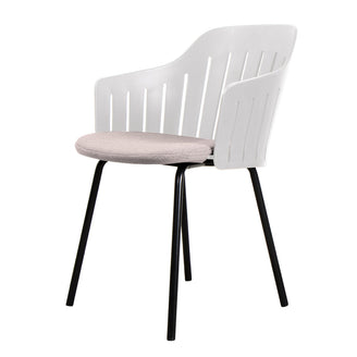 Choice Dining Chair with Black Steel Legs (7109172723772)