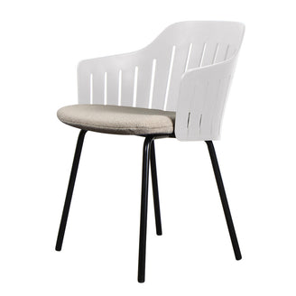 Choice Dining Chair with Black Steel Legs (7109172723772)