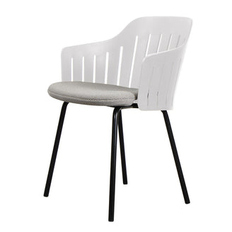 Choice Dining Chair with Black Steel Legs (7109172723772)