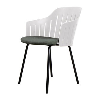 Choice Dining Chair with Black Steel Legs (7109172723772)