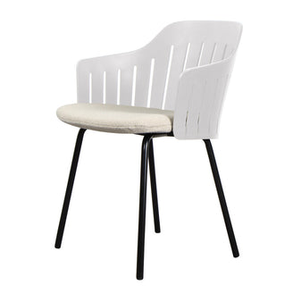 Choice Dining Chair with Black Steel Legs (7109172723772)