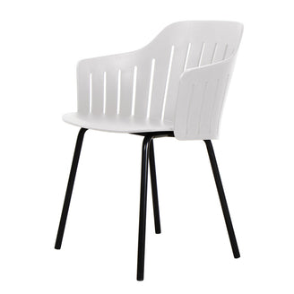 Choice Dining Chair with Black Steel Legs (7109172723772)